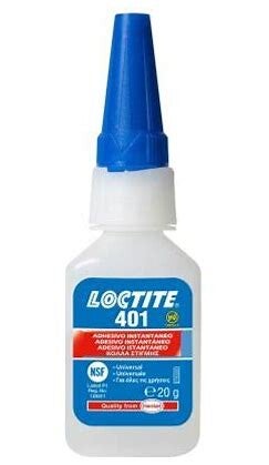 LOCTITE 401 secondelijm (20g)    Made in Ireland