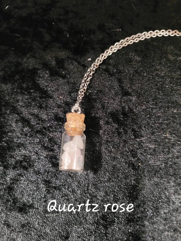 Quartz rose