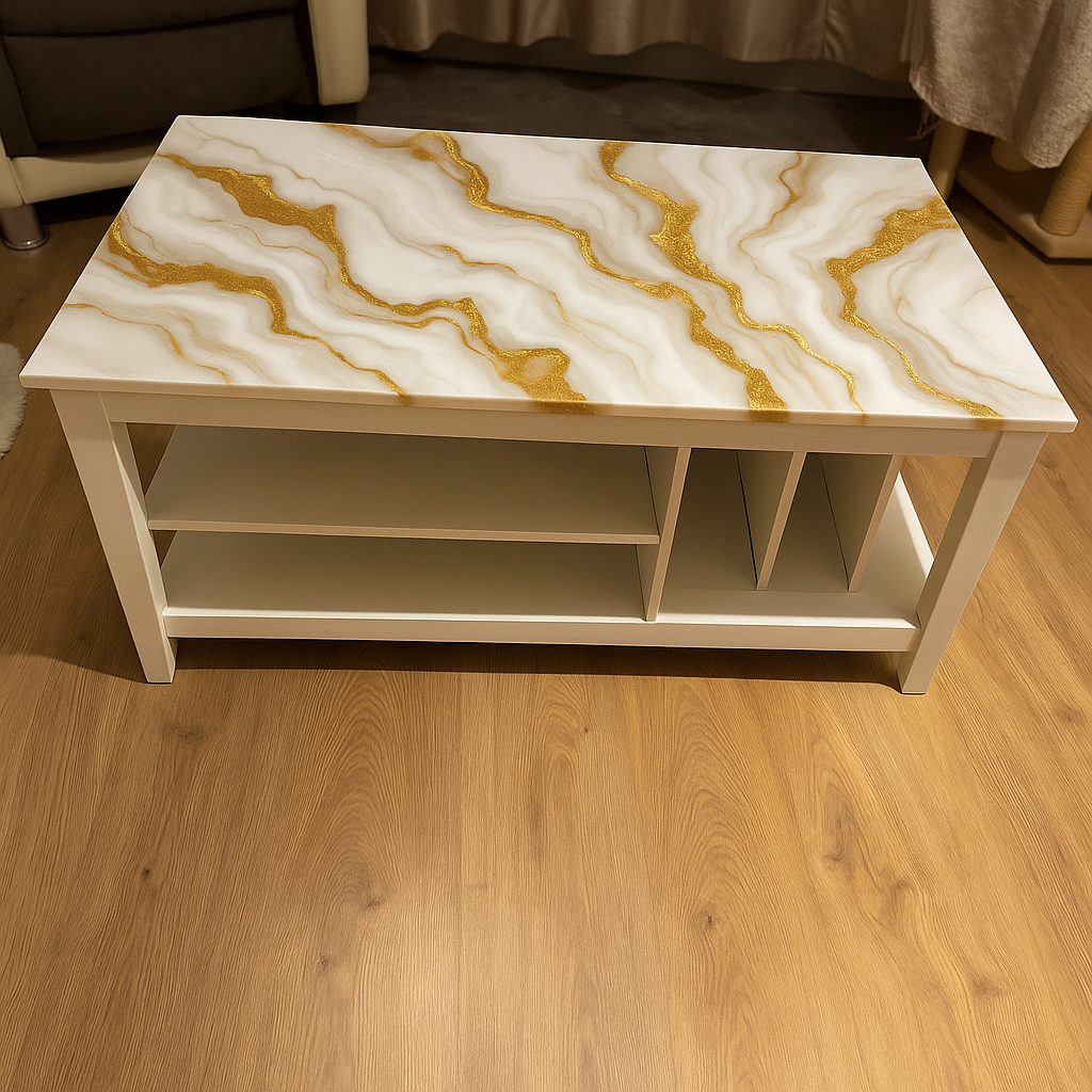 Table éclat royale