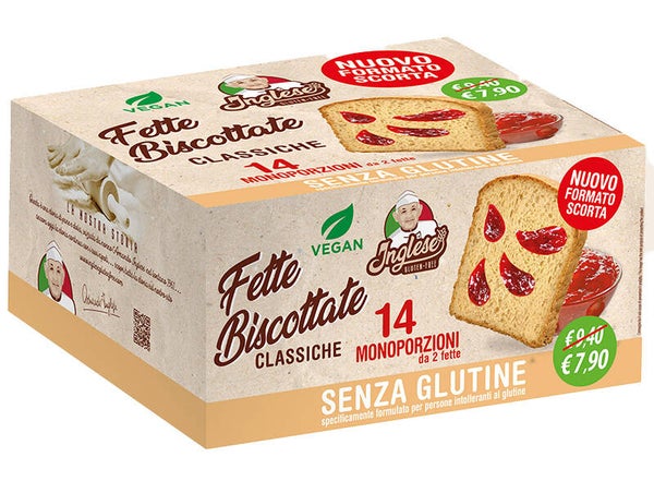 Inglese - fette biscot. classiche famiglia