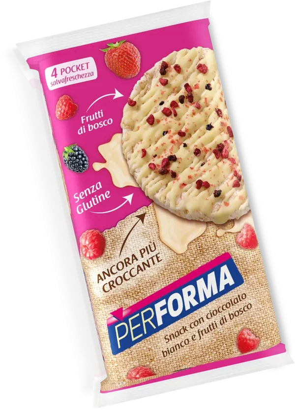 Gallette frutti bosco - Performat