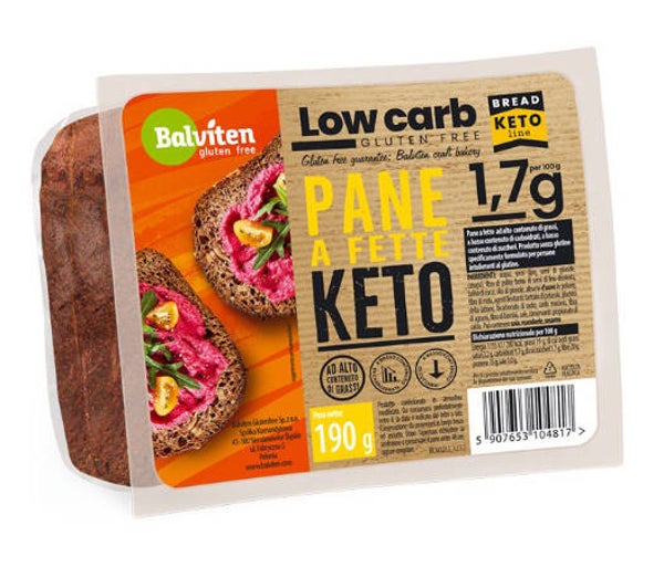 KETO Pane a Fette - Balviten