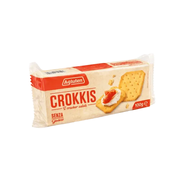 Crokkis cracker salati - Agluten