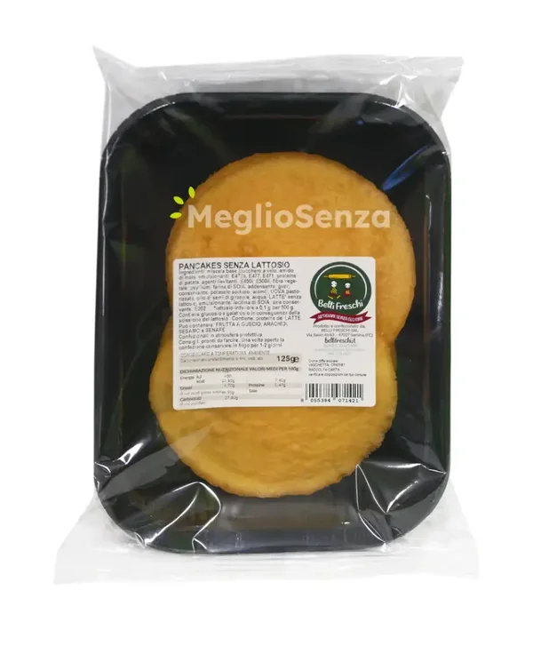 Pancakes avena - Belli Freschi