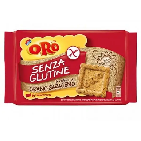 Frollino grano saraceno - Oro Saiwa