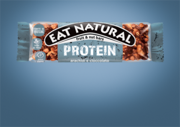 Barretta Protein arachidi e ciocc. fond. - Eat Natural