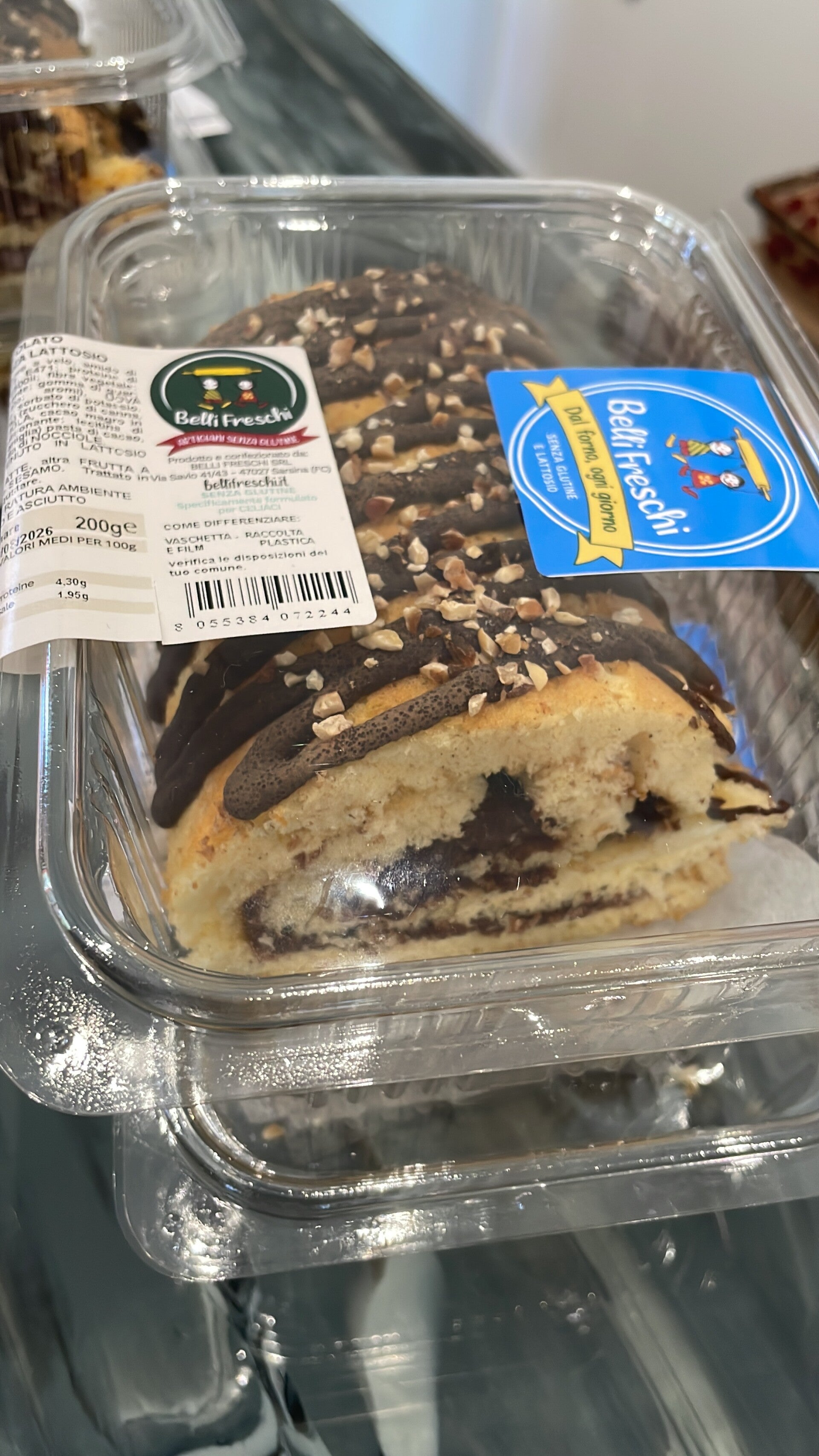 Rotolo al cioccolato - Belli Freschi