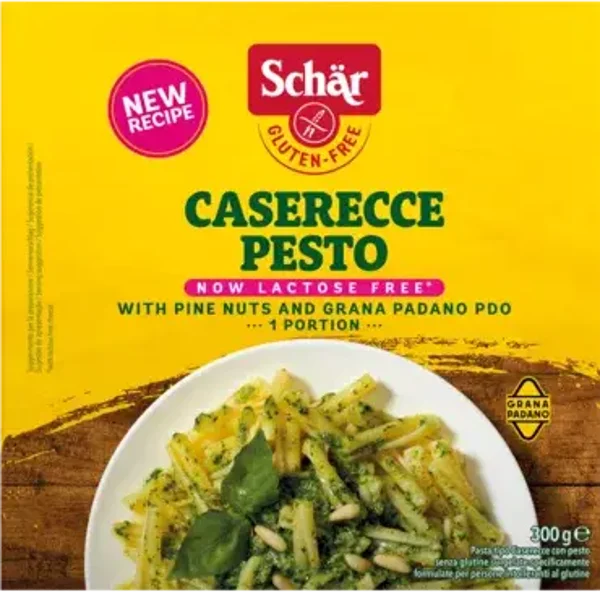 Caserecce con pesto - Schar