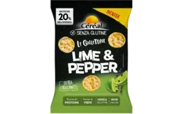Gallette Lim-Pep - Cereal