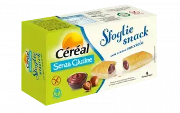 Sfoglie ciocc. - Cereal