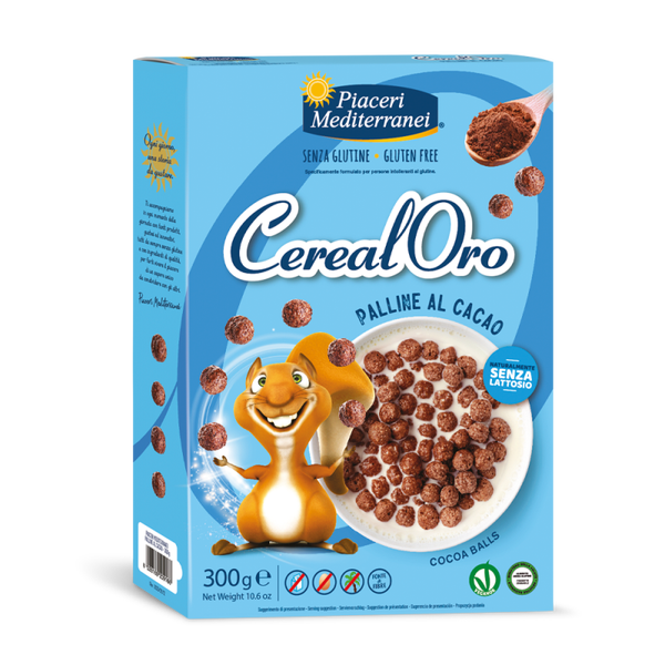 CerealOro Palline al cacao - Piaceri Mediterranei