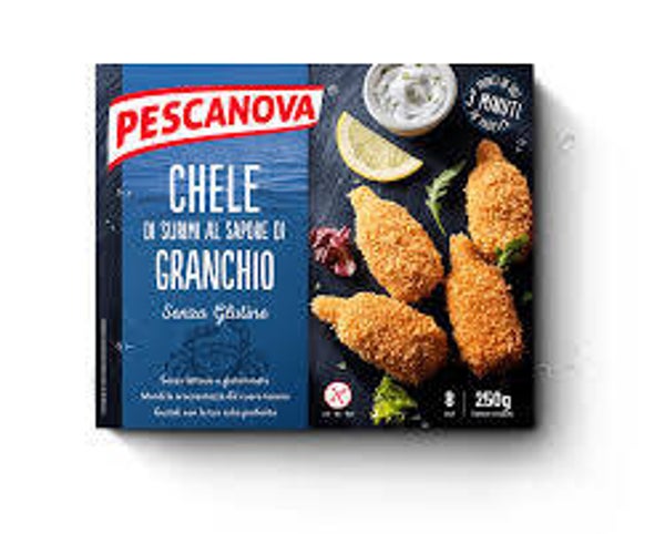 Chele di granchio panate - Pescanova
