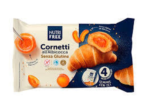Cornetti albicocca - Nutrifree