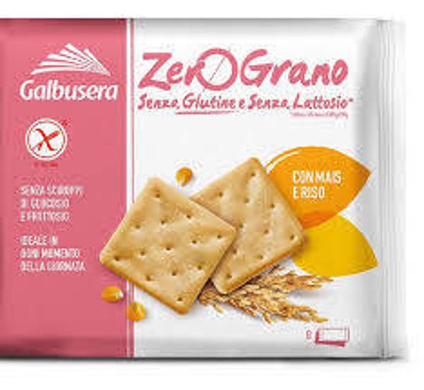 Cracker zero grano - Galbusera