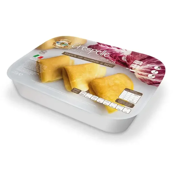 Crespelle Radicchio Scamorza - Le Mondine
