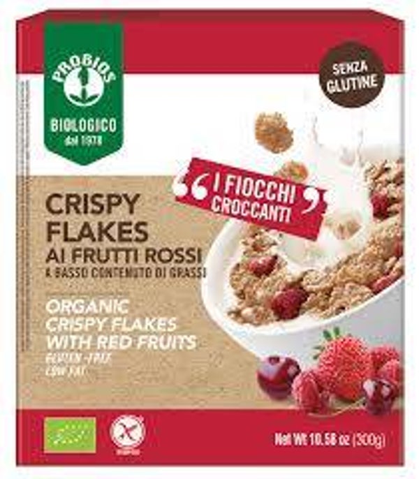 Crispy Flakes con frutti rossi - Probios