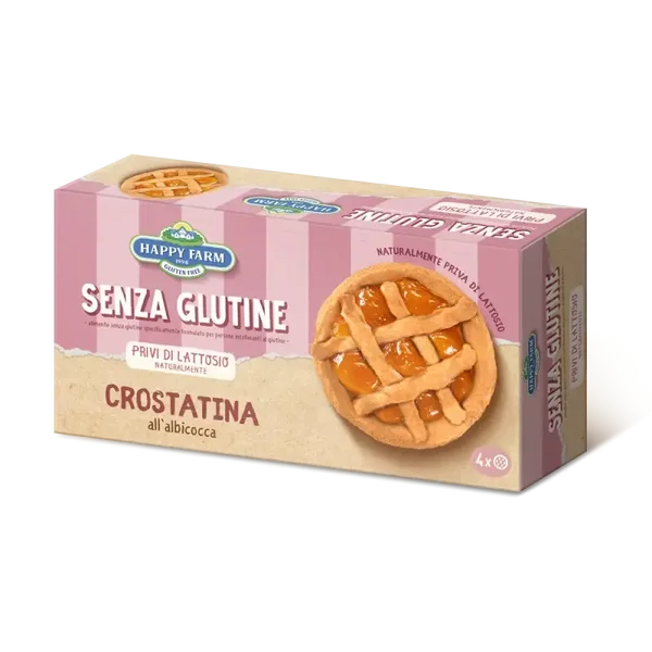 Crostatina albicocca - Happy Farm