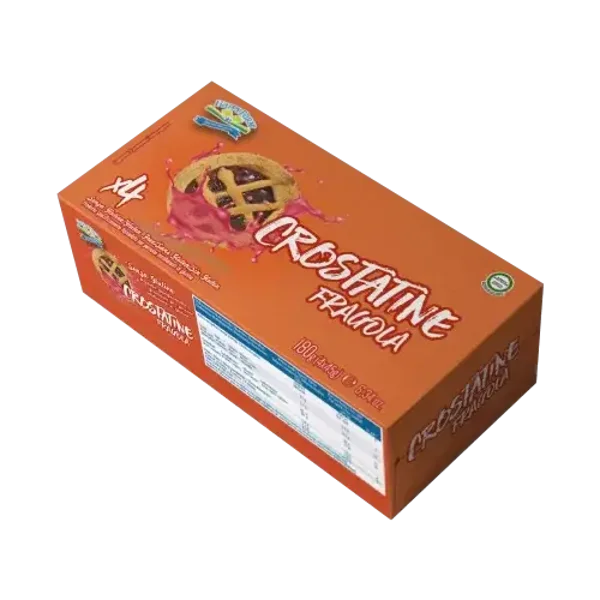 Crostatina fragola - Happy Farm