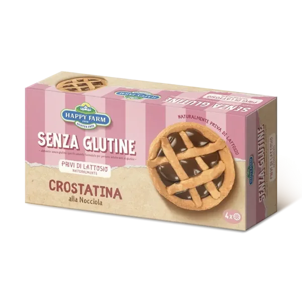 Crostatina nocciola - Happy Farm