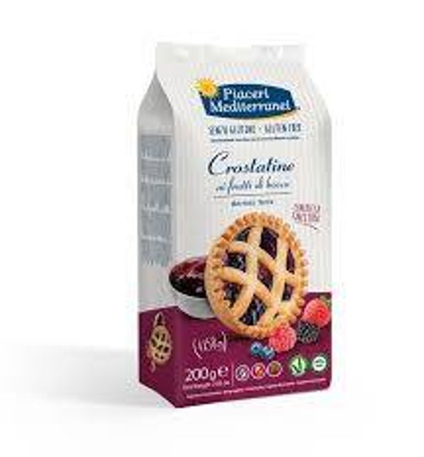 Crostatine ai frutti di bosco - Piaceri Mediterranei