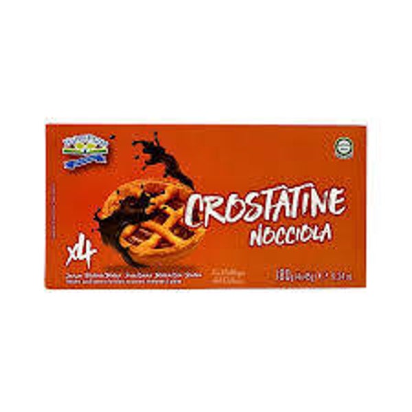 Crostatine nocciola - Happy Farm