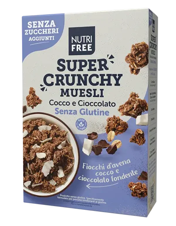 Crunchy Muesli Cocco e Cioccolato - Nutrifree