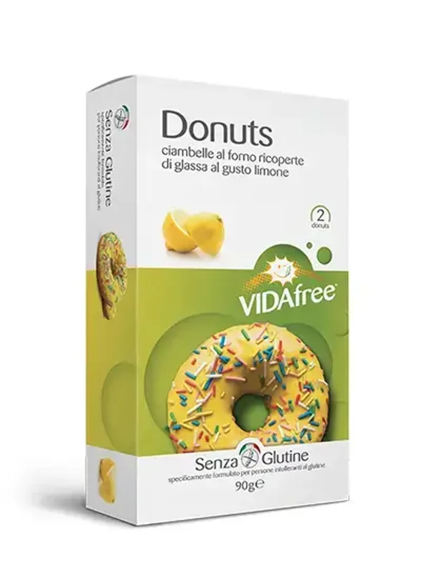 Donuts limone - Vidafree