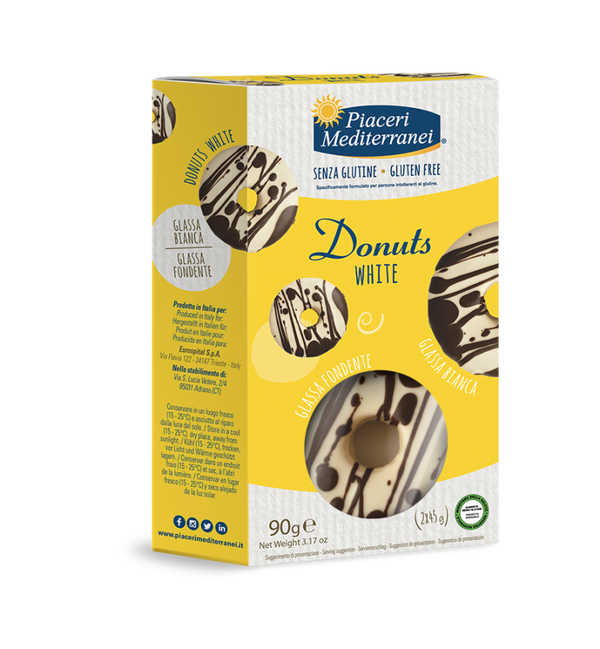 Donuts White - Piaceri Mediterranei