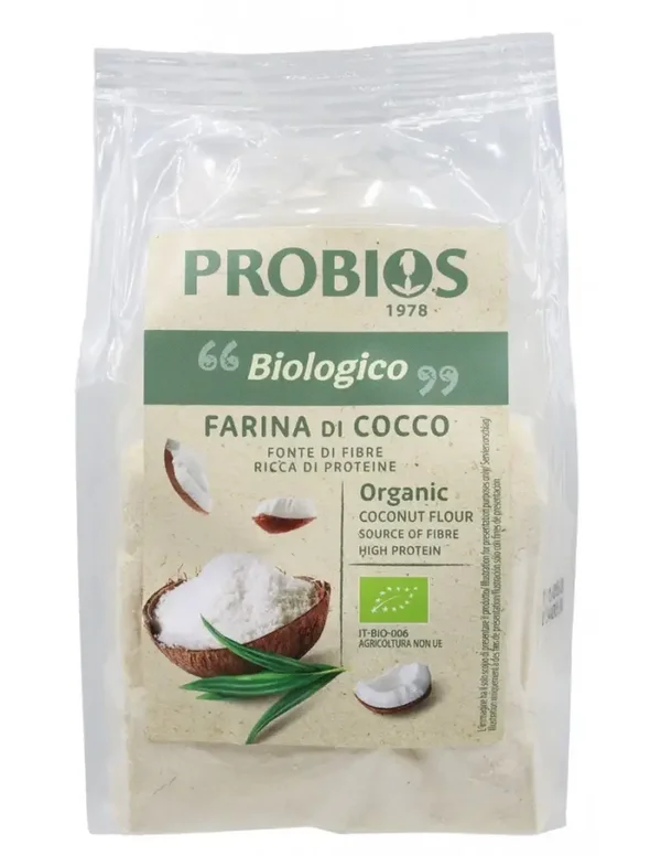 Farina di cocco bio - Probios