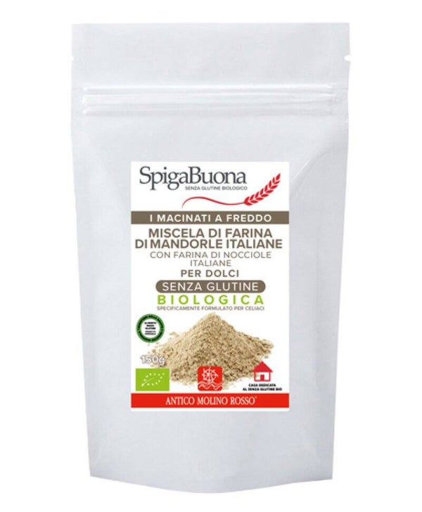 Farina mandorle e nocciole - Spiga Buona