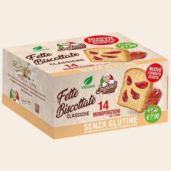 Fette biscottate Famiglia - inglese