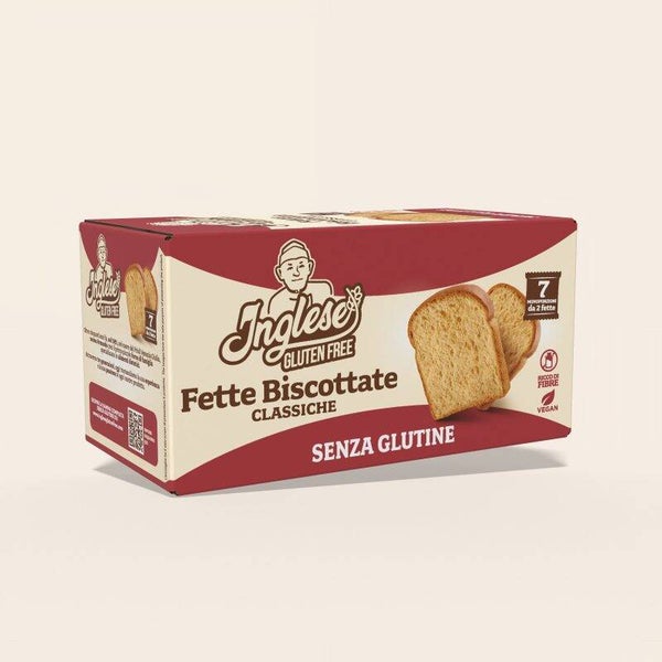 Inglese - Fette biscottate classiche