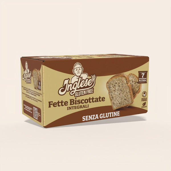 Inglese - Fette Biscottate integrali