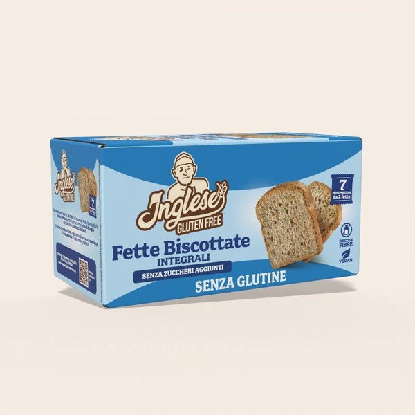Fette biscottate integr. s/z - Inglese