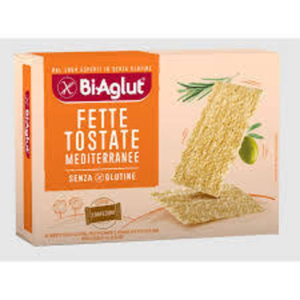 Fette tostate mediterranee - Biaglut
