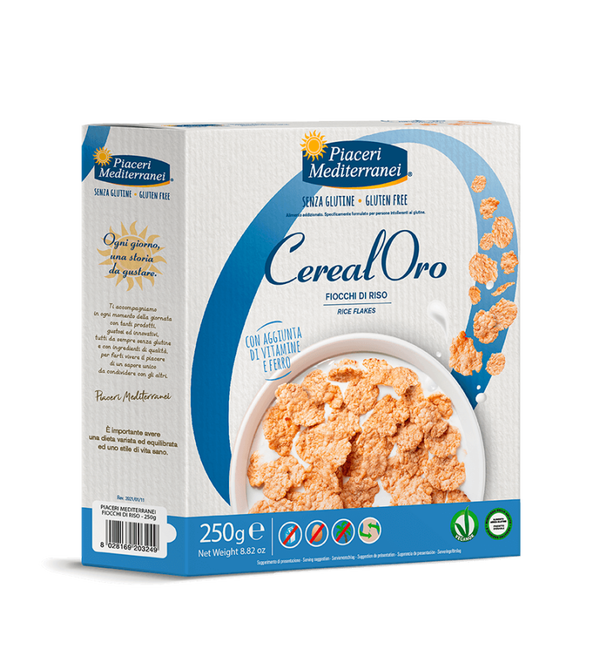 CerealOro Fiocchi di riso - Piac.Medit