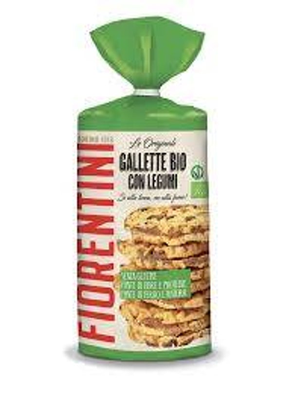 Gallette mais e legumi Bio - Fiorentini