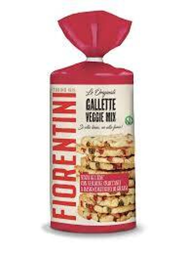 Gallette Veggie Mix - Fiorentini