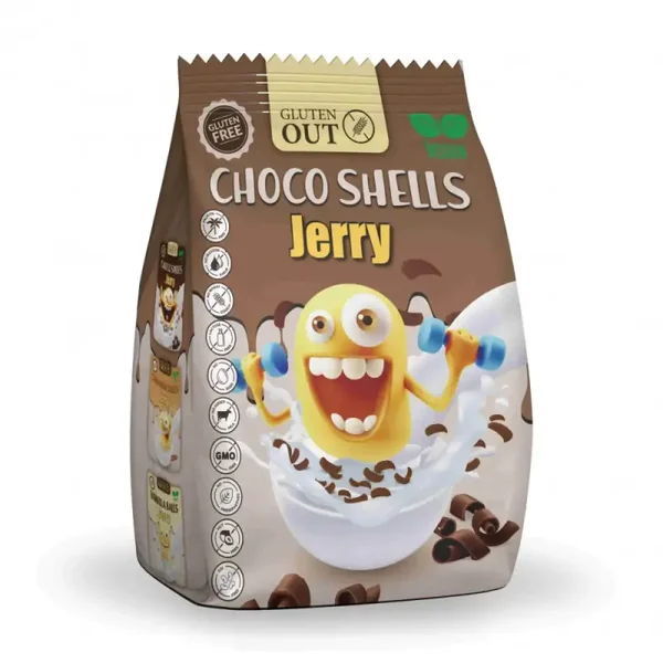 Choco shells - Glten out