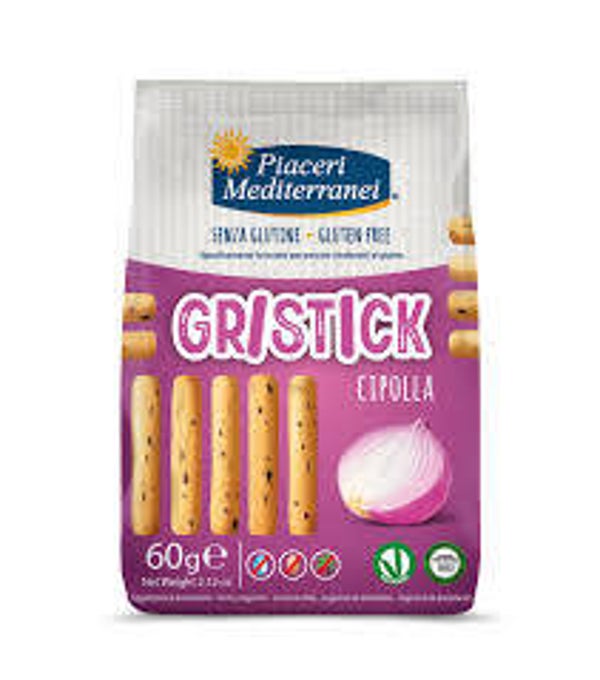 Gristick alla cipolla - Piaceri Mediterranei