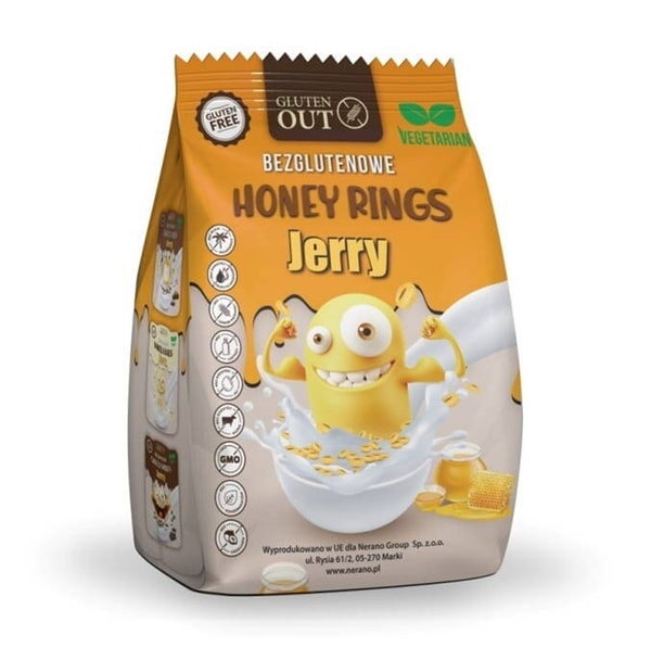 Honey rings - Gluten out