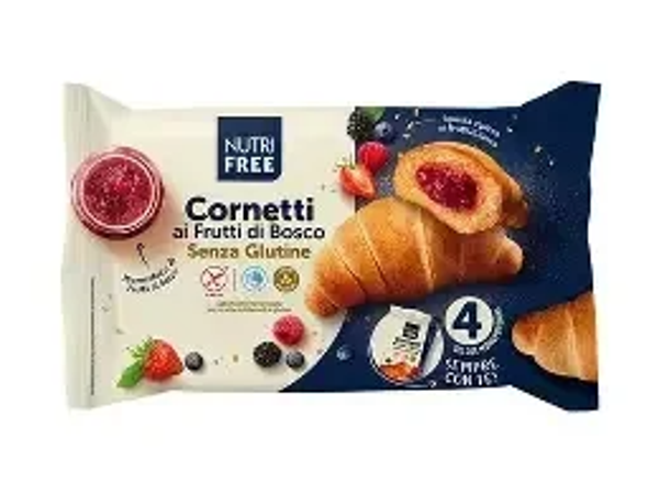 Cornetti frutti bosco - Nutrifree
