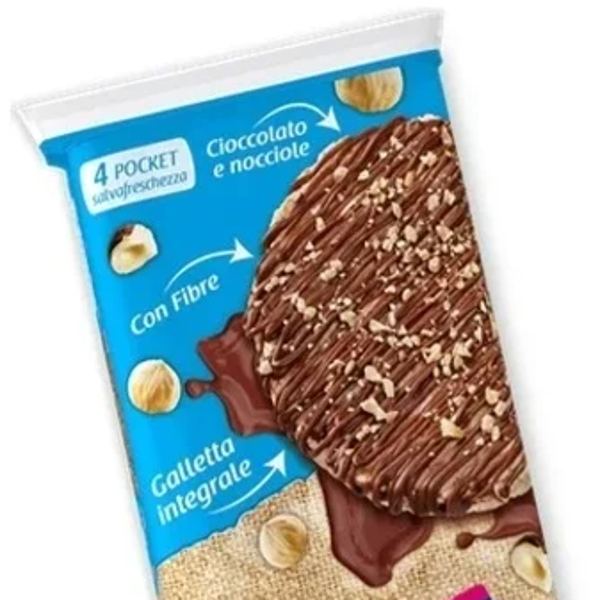 Performa - gallette con ciocc.latte e nocciole