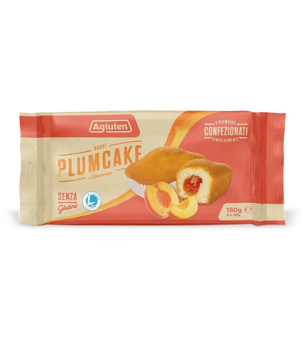 Plumcake albicocca  - agluten