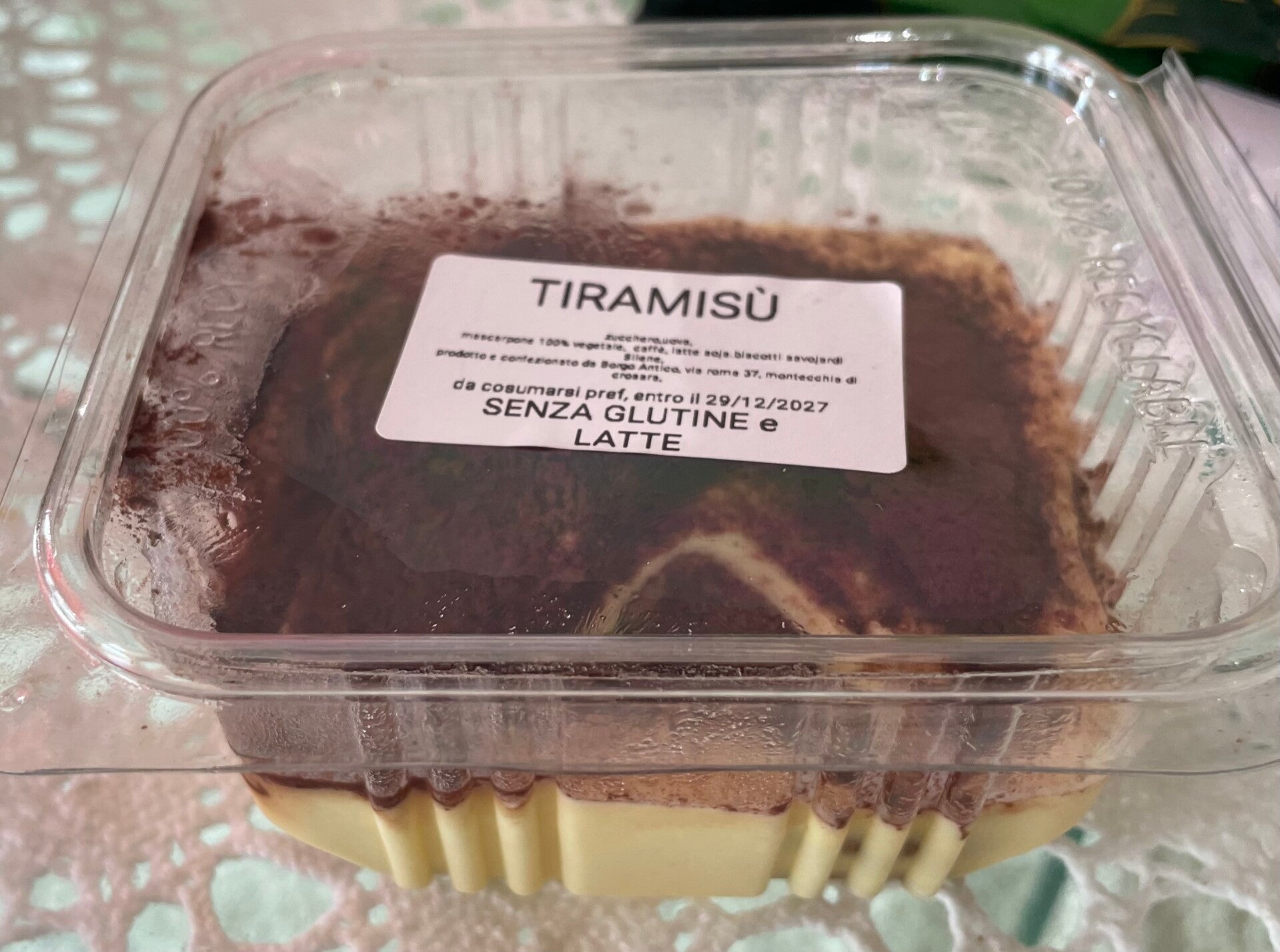 Tiramisù - Monoporz