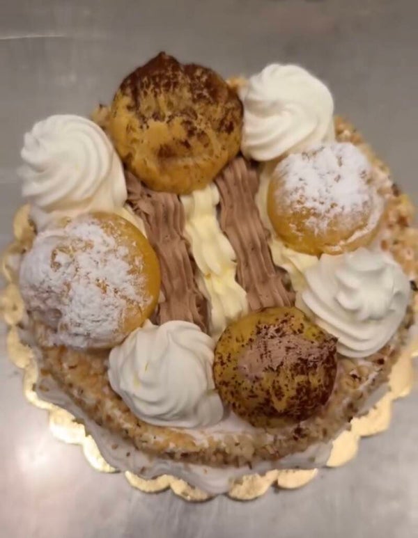 Torta Sant'honorè - Oasi