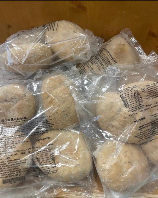 Pane ciabattina - Oasi