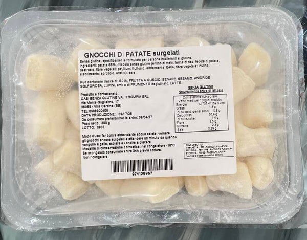 Gnocchi - Oasi