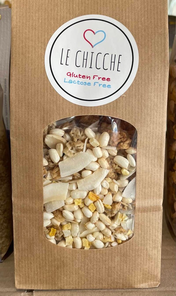 Le Chicche - Granola mango/cocco/mandor