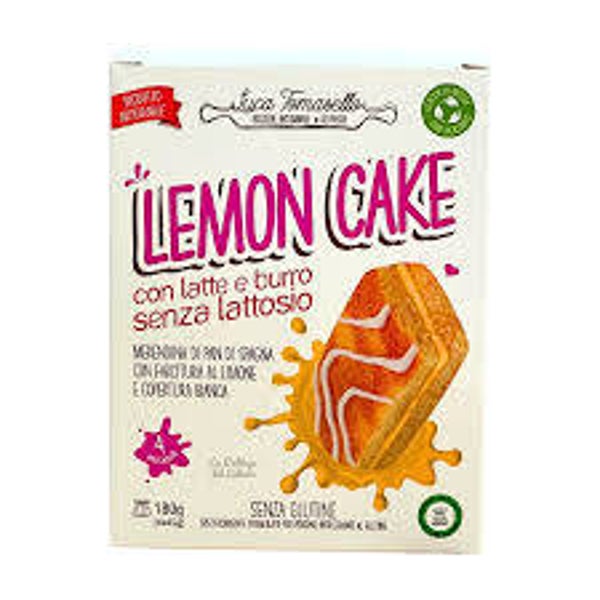 Lemon Cake - Tomasello